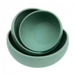 FuzzYard Life Comedero silicona (Color Verde)