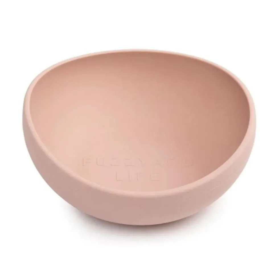 FuzzYard Life Comedero Silicona Color Rosa