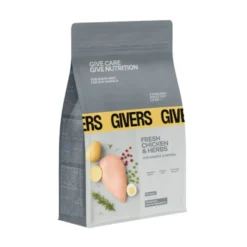 Givers Pienso de Pollo y Vegetales para Gato