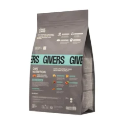 Givers Pienso de Salmón y Pescado Blanco para Perro