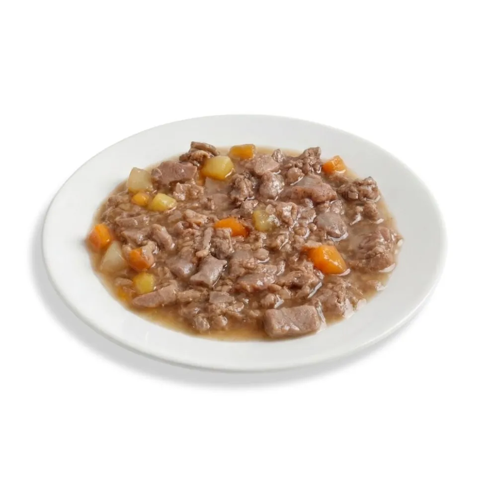 Givers Tarrina con Trocitos en Salsa de Bacalao y Pollo para Perro