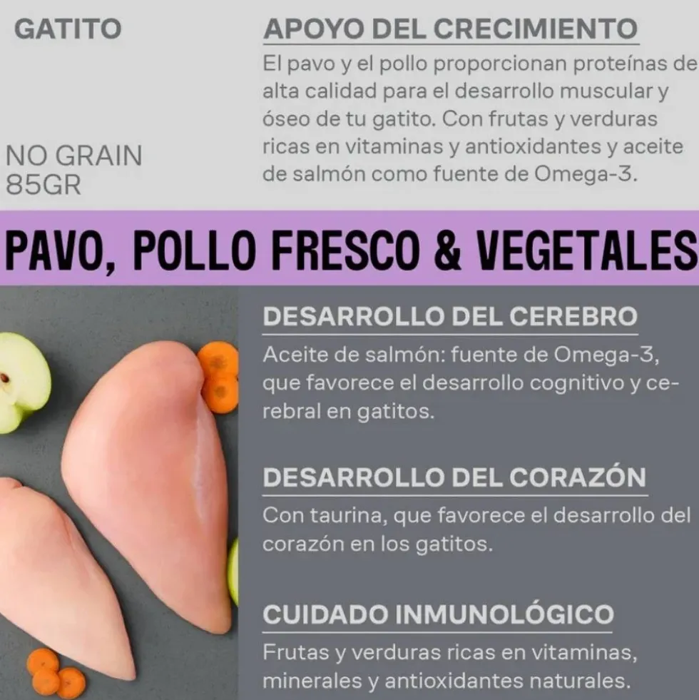 Givers Tarrina con Trocitos en Salsa de Pavo y Pollo para Gatito