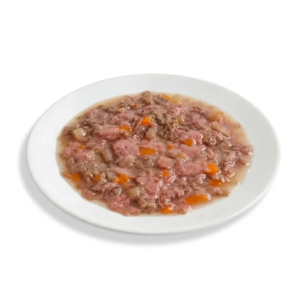 Givers Tarrina con Trocitos en Salsa de Pavo y Pollo para Gatito