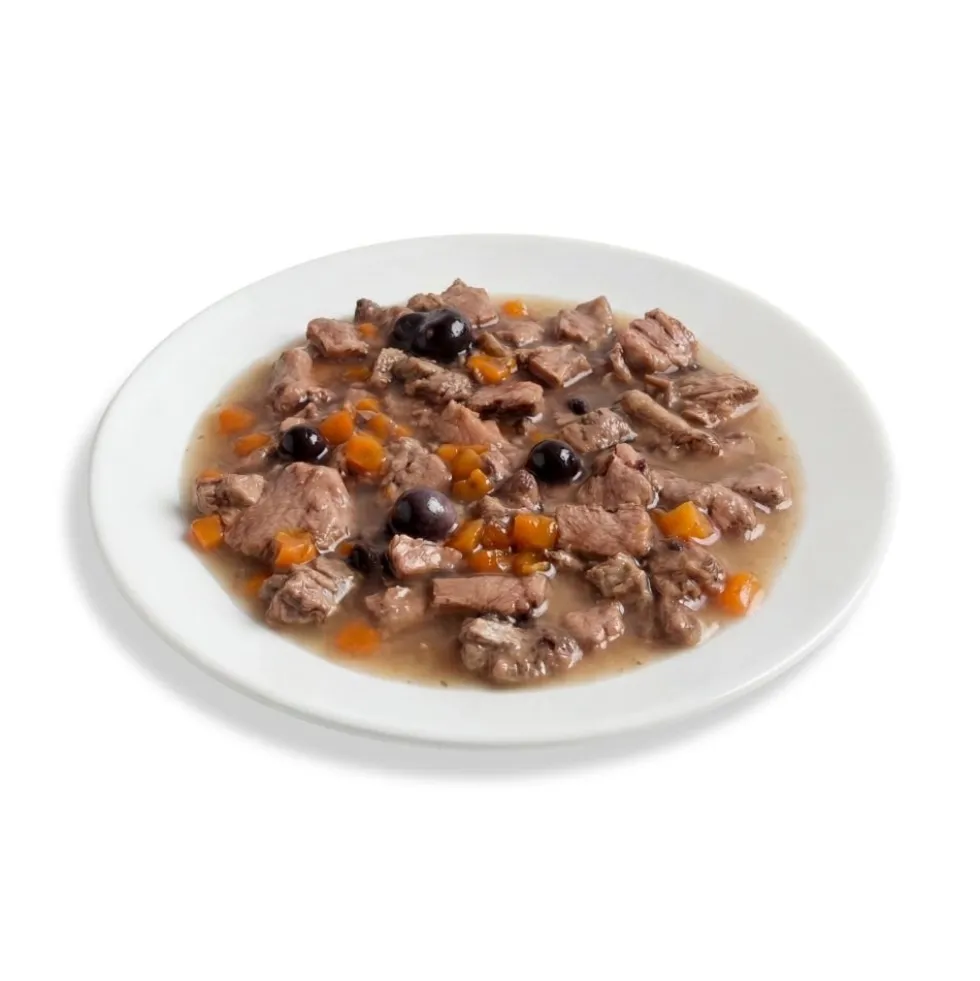 Givers Tarrina con Trocitos en Salsa de Pollo y Vegetales para Perro
