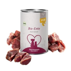 Herrmann´s Lata Puro de Pato para Perro y Gato