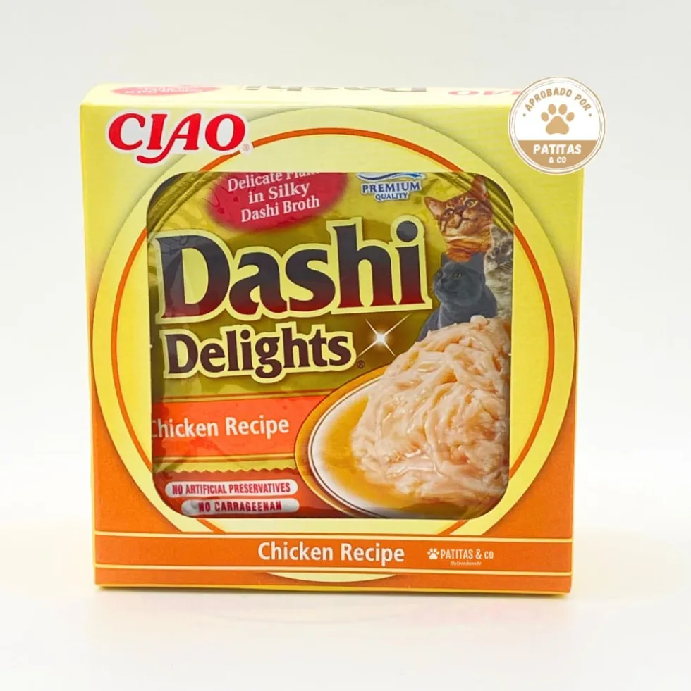 Inaba Dashi Delights Tarrina de Pollo para Gato