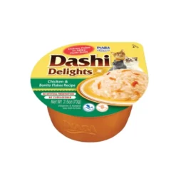Inaba Dashi Delights Tarrina de Pollo y Bonito para Gato