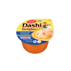 Inaba Dashi Delights Tarrina de Pollo con Atún para Gato