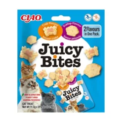 Inaba Juicy Bites Chuches de Cangrejo y Vieiras para Gato