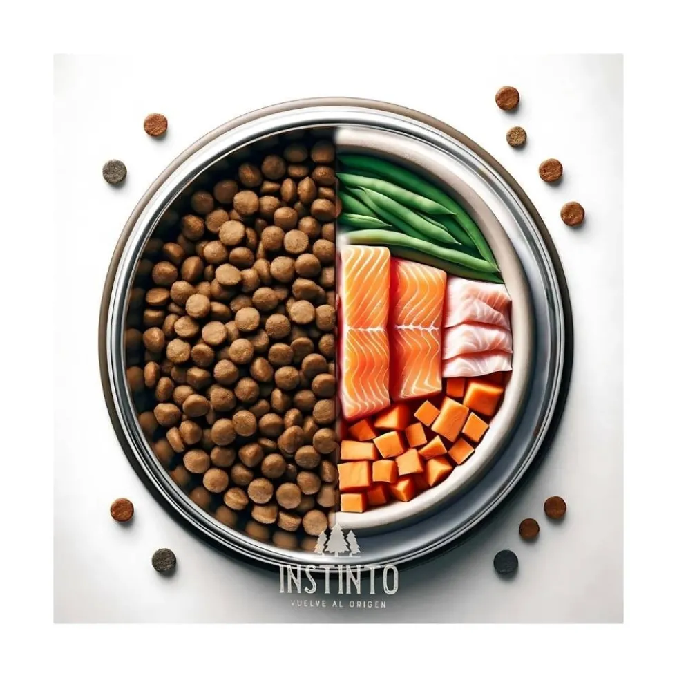 Instinto Pienso de Salmón Escocés para Perros Senior