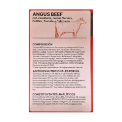 Instinto Pienso de Ternera Angus para Perros