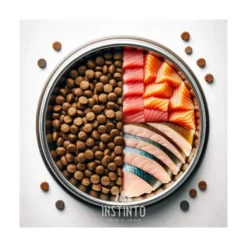 Instinto Pienso Natural Atún Salmón y Pollo Gato Esterilizado