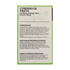 Instinto Pienso Natural de Cordero de Pasto para Perro