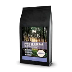 Instinto Pienso Natural de Pavo de Corral para Perro Cachorro