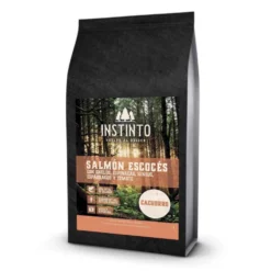 Instinto Pienso Natural de Salmón Escocés para Perro Cachorro