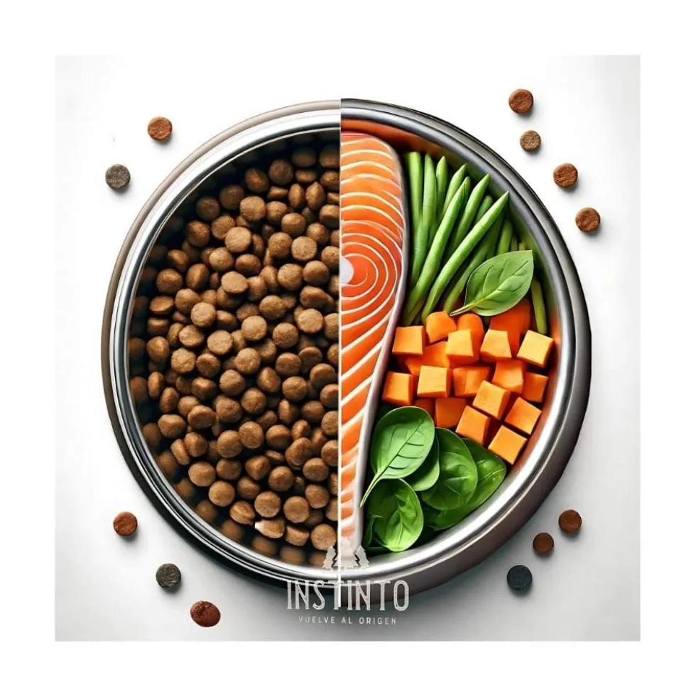 Instinto Pienso Natural de Salmón Escocés para Perros