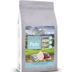 Instinto Pienso Natural Pato con Sardinas para Gato Esterilizado