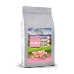 Instinto Pienso Natural Pescado Blanco y Salmón Gato Esterilizado