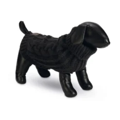 Jersey Designed by Lotte Haida Antracita para Perro