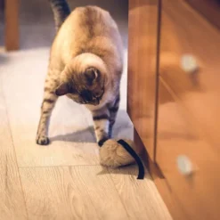 Juguete Calatrava de Pelo de Conejo para Gato