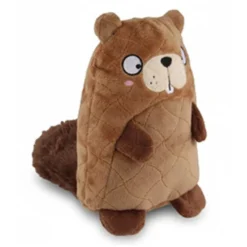 Juguete Castor Acolchado para Perro