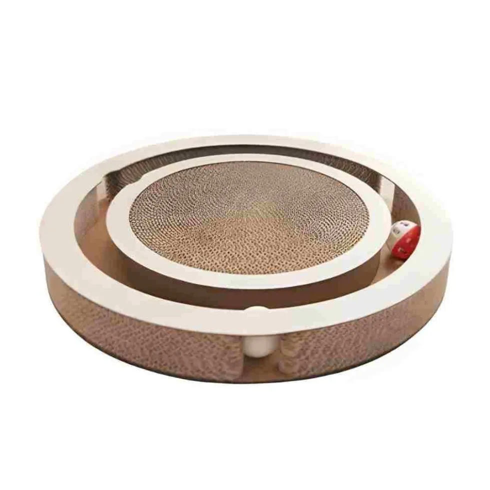 Juguete Interactivo Rascador para Gatos