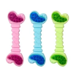 Juguete Limpieza Dental Hueso Cachorro Perros (ud)