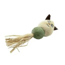 Juguete Matatabi y Catnip para Gato