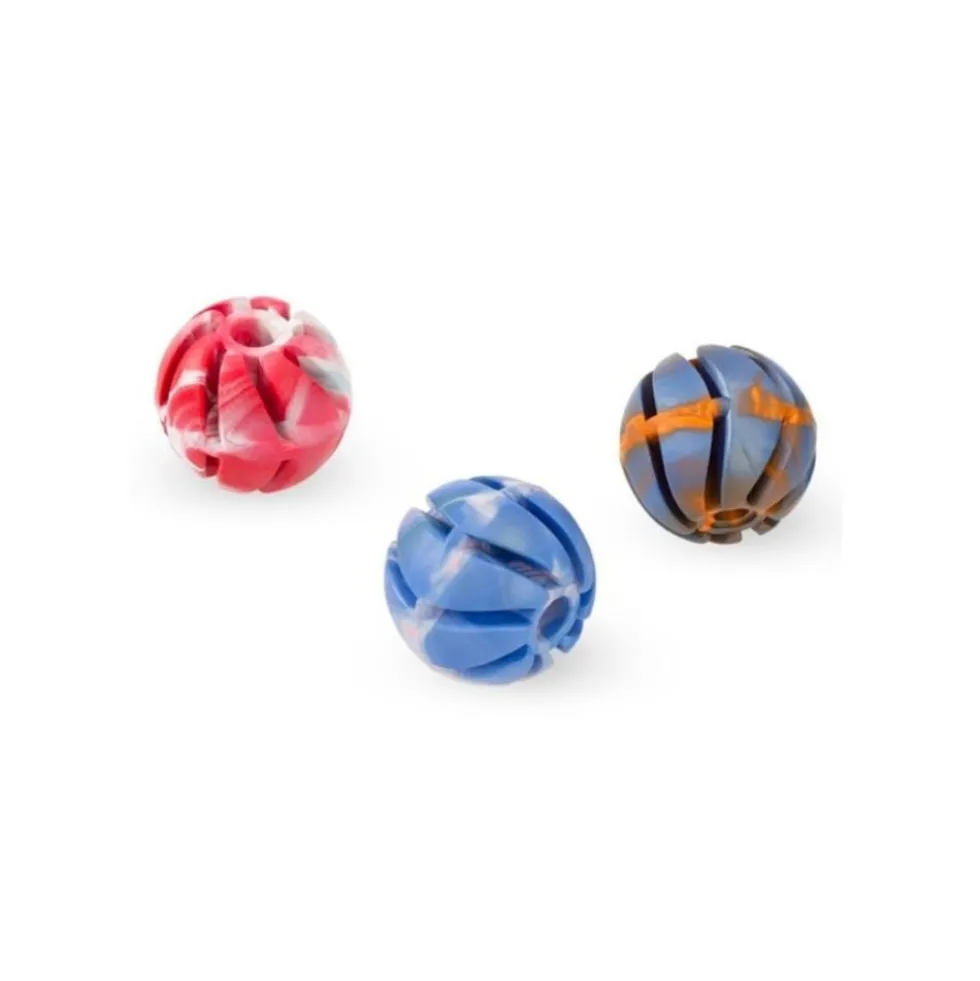 Juguete Pelota Espiral Perfumada para Perro (ud)