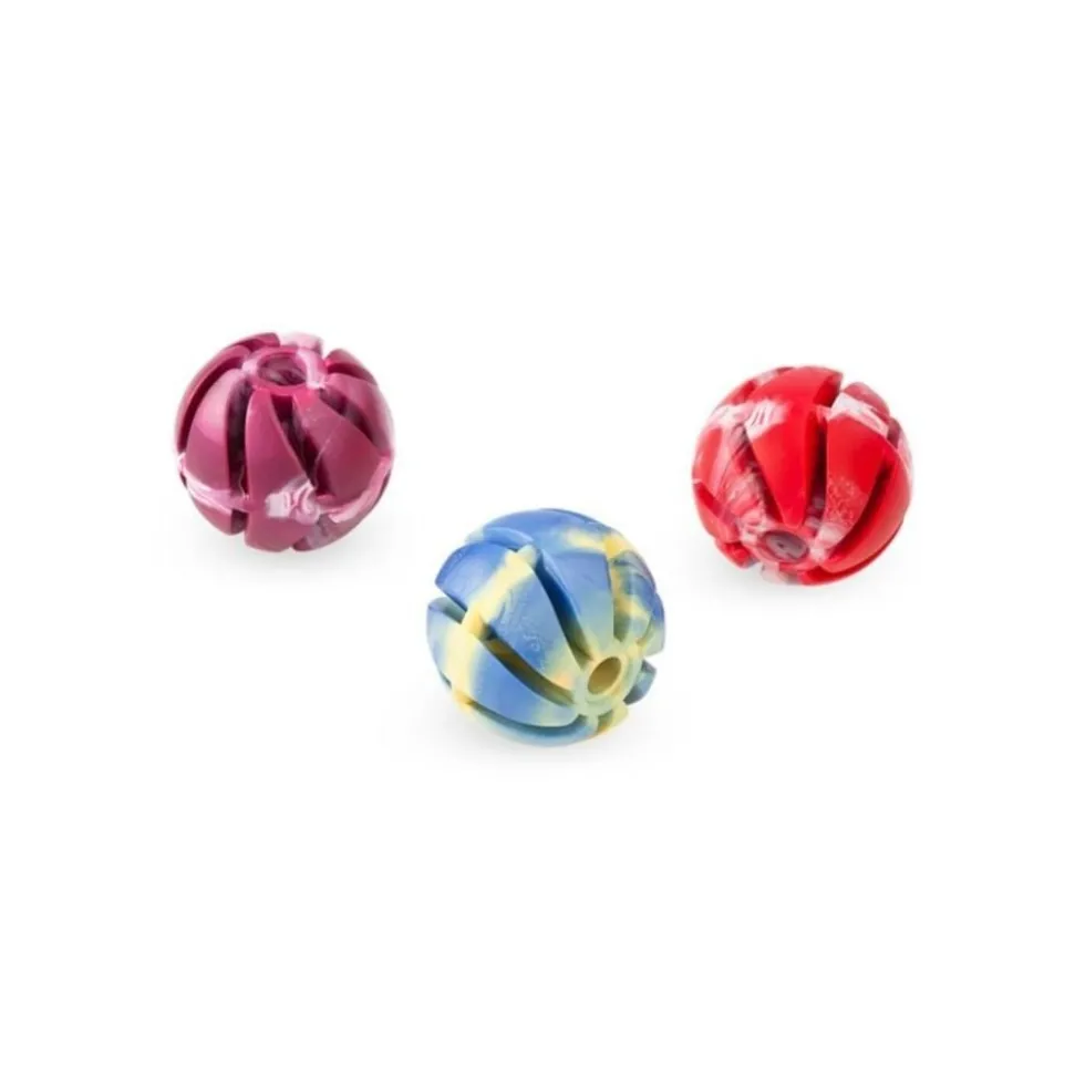 Juguete Pelota Espiral Perfumada para Perro (ud)