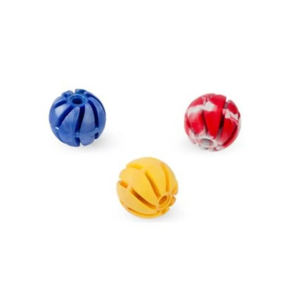 Juguete Pelota Espiral Perfumada para Perro (ud)