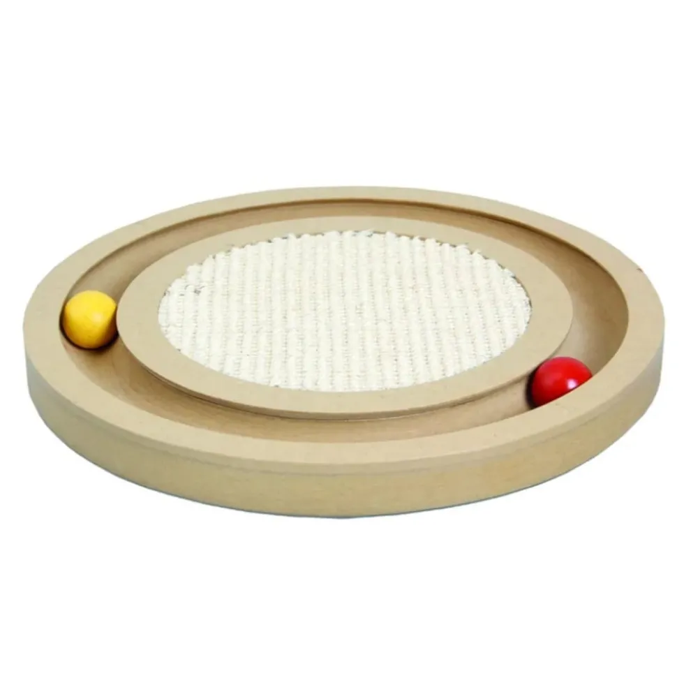 Juguete Rascador 2 en 1 Karlie Infinity para Gatos