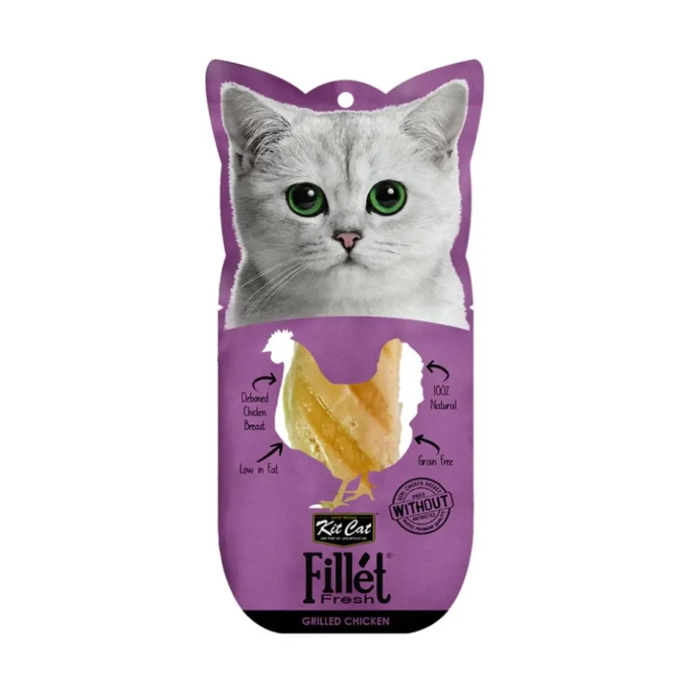 Kit Cat Filete de Pollo a la Parrilla para Gato