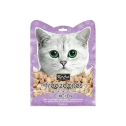 Kit Cat Freezebites Chuches de Pollo para Gatos