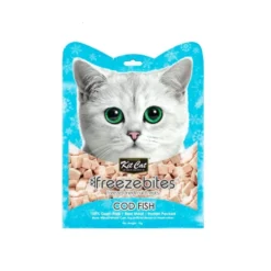 Kit Cat Freezebites Chuches de Bacalao para Gatos
