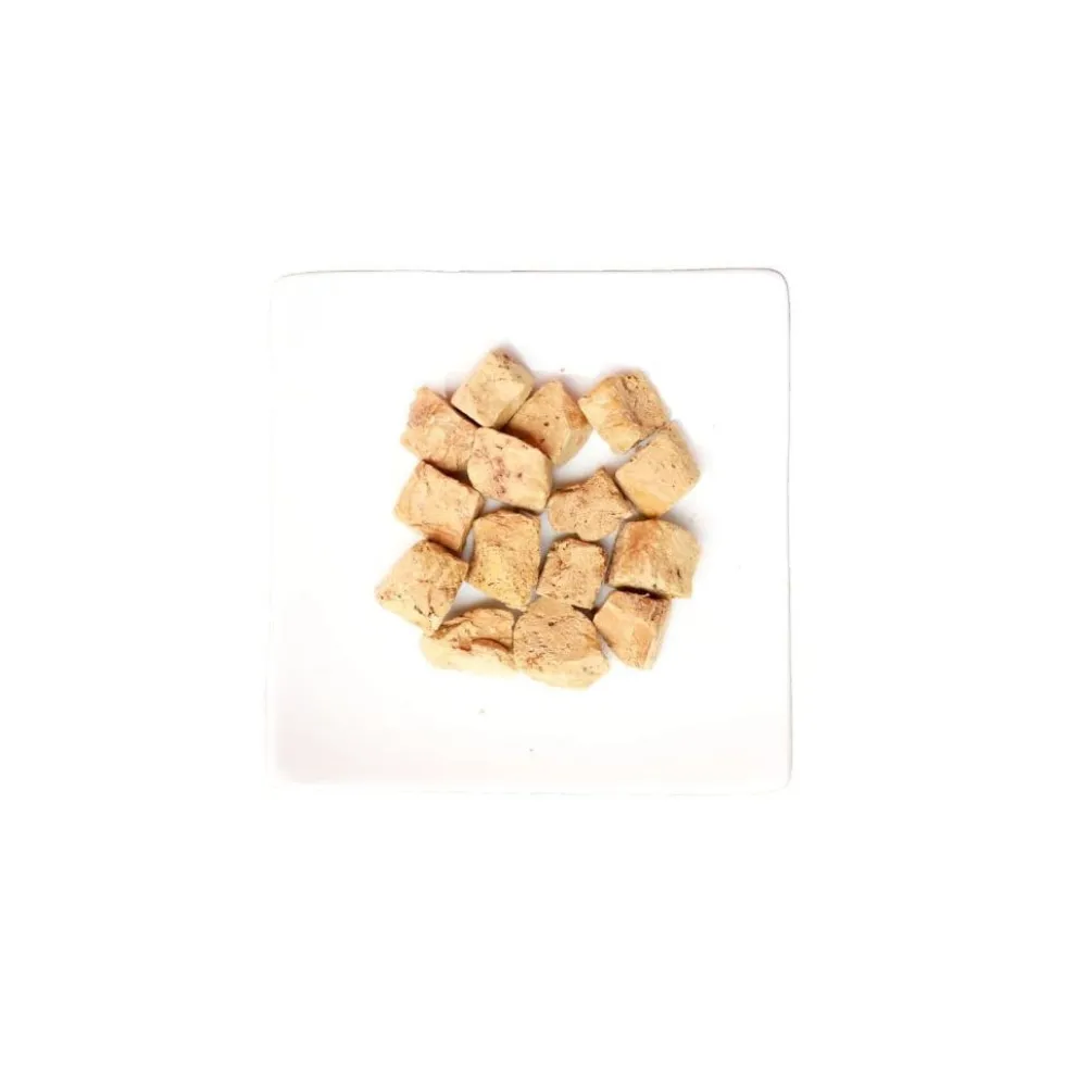 Kit Cat Freezebites Foie Gras Chuches de Hígado de Pato (20g) para Gatos