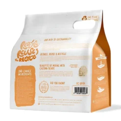 Kit Cat 2nd Chance Arena con Cáscara de Guisante y Yuca para Gato