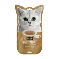 Kit Cat PurrPuree Atún (Urinary Care) 4x15g para Gatos