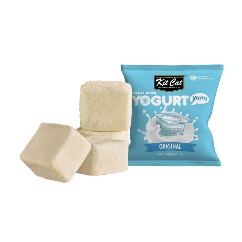 Kit Cat Yogurt Yums Original para Gato