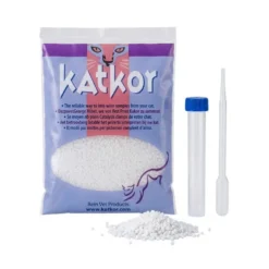 Kit con Arena para Recogida de Orina de Gato