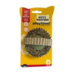 Kitty Masters Pelota Vertical con Catnip Gatos