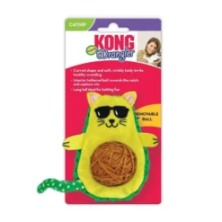 Kong Peluche Interactivo Avocato para Gato