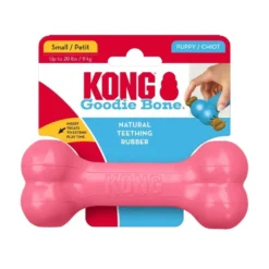 Kong Puppy Goodie Juguete en Forma de Hueso Rosa/ Azul para Cachorro