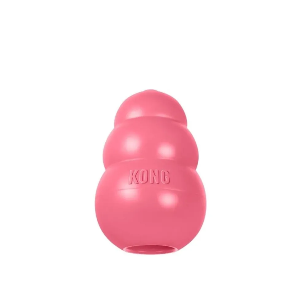 Kong Puppy Juguete Divertido Rellenable Azul/Rosa para Perro