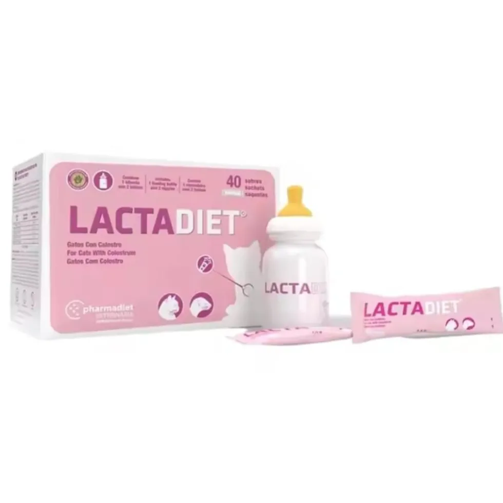 Leche Maternizada para Gatitos LactaDiet