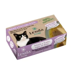 Lenda Caballa y Lomo Negro de Atún para Gato