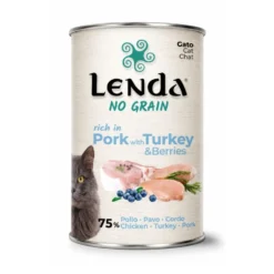 Lenda Paté de Pollo y Cerdo con Pavo para Gato