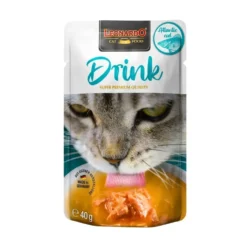 Leonardo Drink Caldo de Pollo y Bacalao para Gato