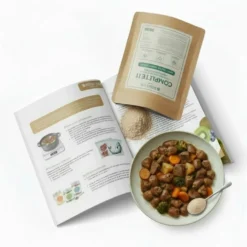 Libro de Recetas + Suplemento CACHORRO Complete It 250g