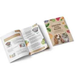 Libro de Recetas + Suplemento GATO Complete It 250g